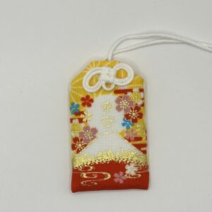 Omamori FujiSan Jaune