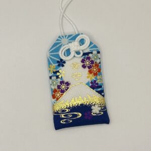 Omamori FujiSan bleu