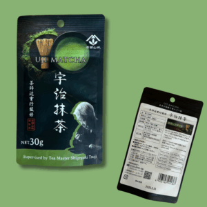 Thé vert matcha en poudre de UJI