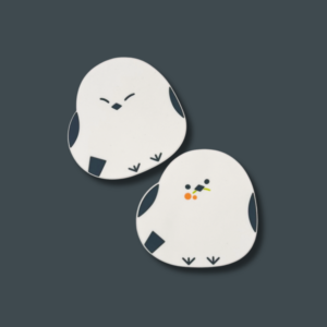 Lot de 2 dessous de verre en silicone Shima Enaga