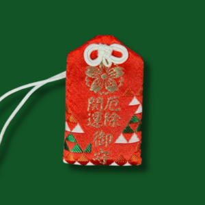Omamori Fujisan rouge