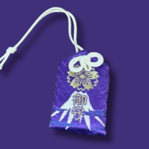 Omamori Fujisan Violet