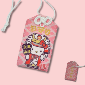 Omamori Hello Kitty Samourai