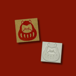 petit tampon japonais du Nouvel An