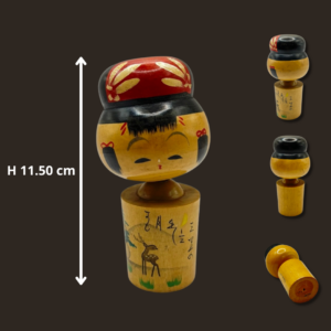 Kokeshi vintage Taille H11.50cm