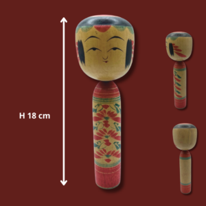 Kokeshi vintage Taille H18cm