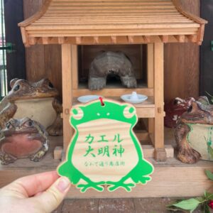 Ema grenouille, Nagano