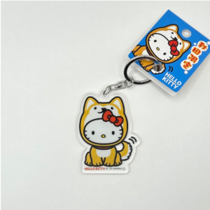 Porte clé Hello Kitty en acrylique
