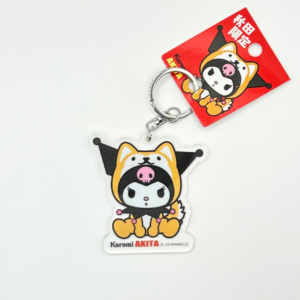 Porte clé Hello Kitty en acrylique