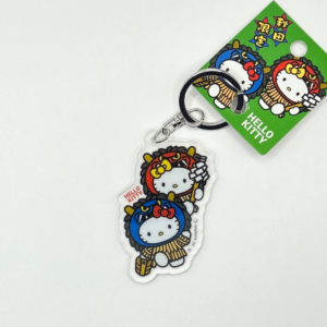 Porte clé Hello Kitty en acrylique