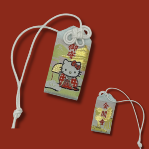 Omamori Kinkaku-ji Hello Kitty