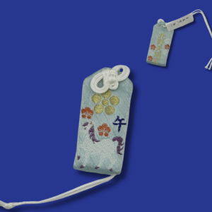 Omamori Cheval; Kitano Tenmangu Shrine, Kyoto