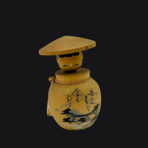 Poupée Kokeshi de style Sosaku (créative)