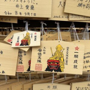 Très grande ema, Nara