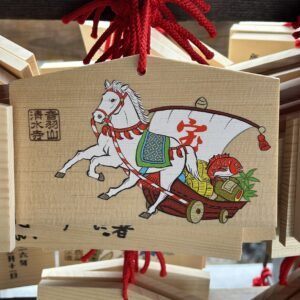 Large Ema Cheval Kiyomizu Dera, Kyoto