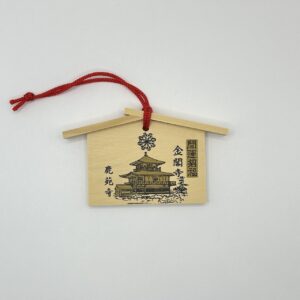 Petite Ema Temple d'or, Kyoto.