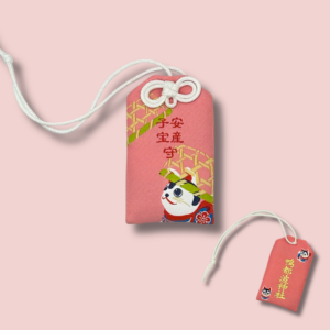 Omamori Inu Hariko Kamotsuba Shrine 鴨都波神社