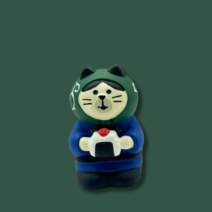 Figurine chat Onigiri