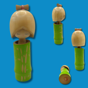 Kokeshi VINTAGE signé Masayoshi Yamagishi.