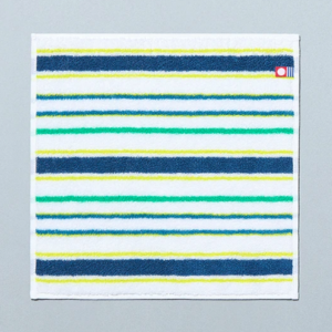 Serviette carré Marine Stripe Family Mart