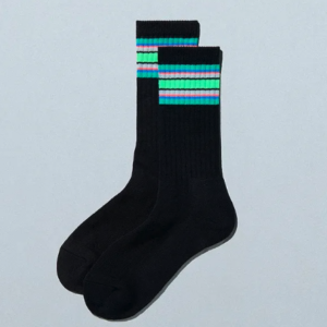 1 paire de Chaussettes SPRING black 2026 Family Mart