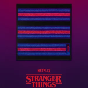 Serviette carré STRANGER THINGS x Family Mart