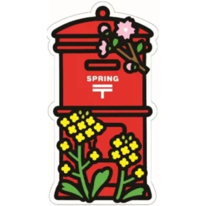 Carte postale JP post SPRING