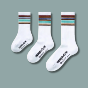 Lot de 3 paires de Chaussettes FAMILY MART - ‘Animal Crossing: New Horizons’